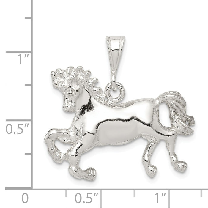 Million Charms 925 Sterling Silver Horse Charm