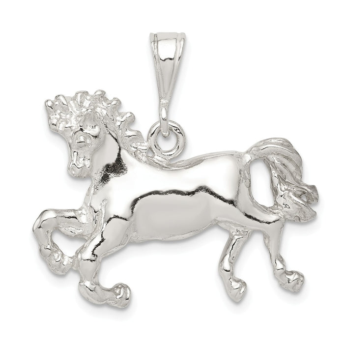 Million Charms 925 Sterling Silver Horse Charm