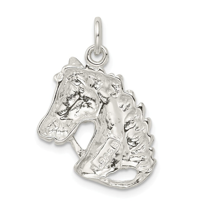 Million Charms 925 Sterling Silver Horse Charm