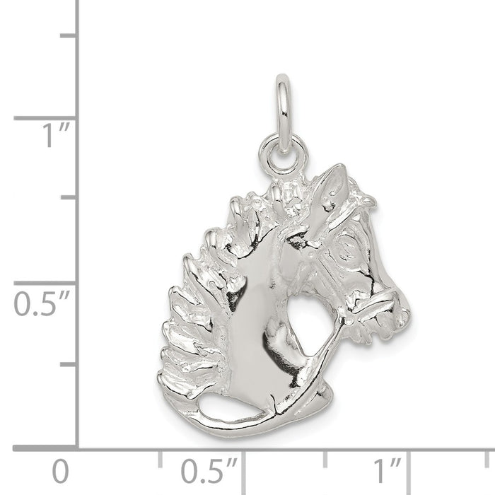 Million Charms 925 Sterling Silver Horse Charm