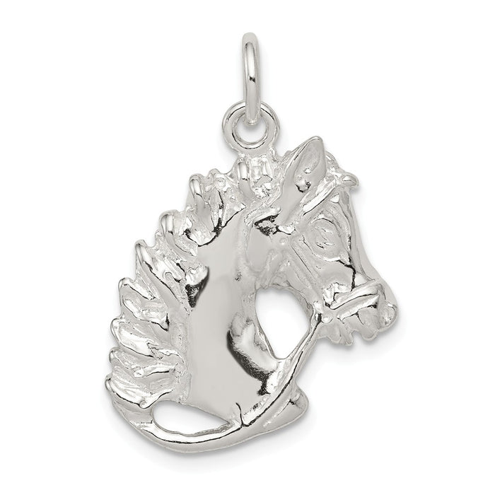 Million Charms 925 Sterling Silver Horse Charm