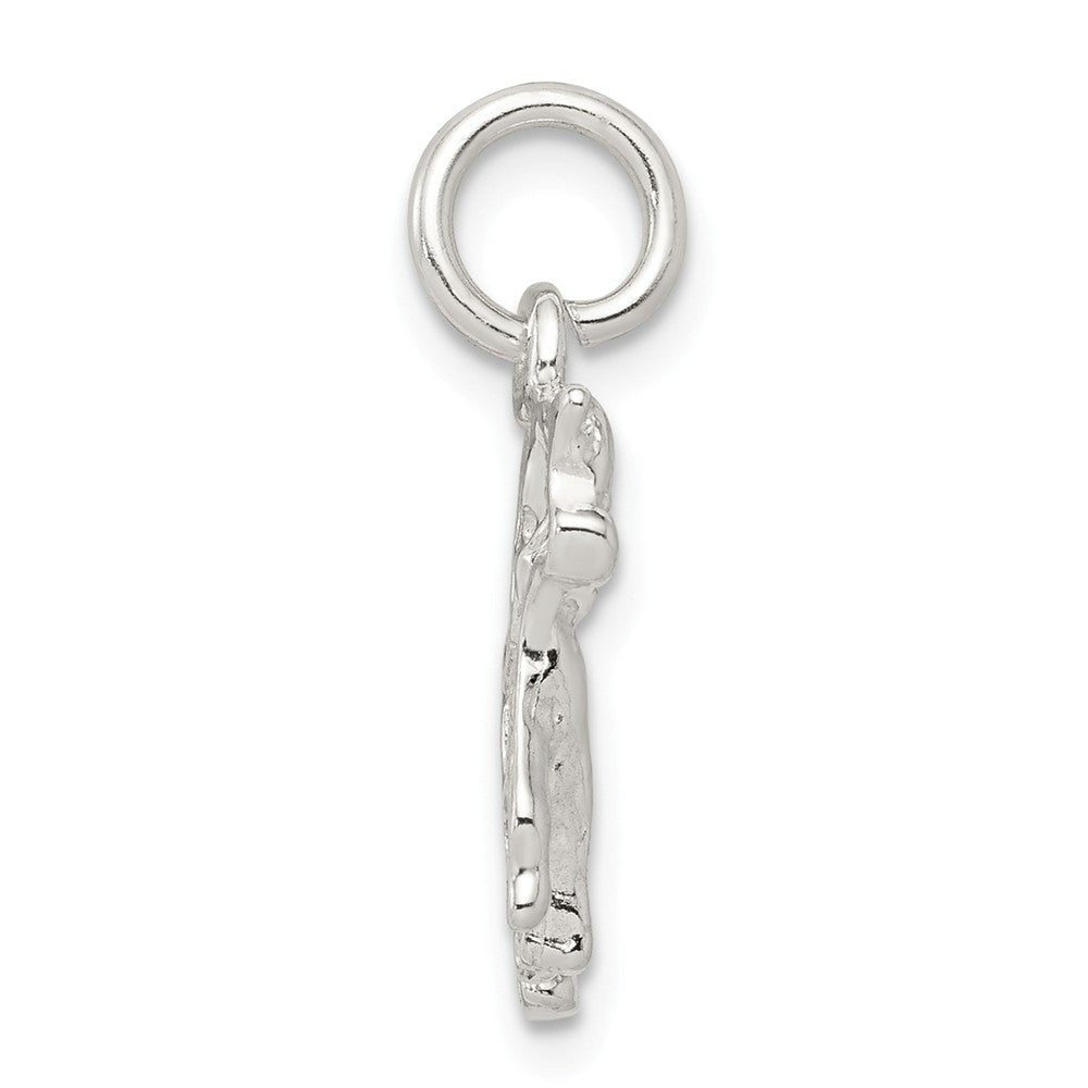 Million Charms 925 Sterling Silver Cat Charm