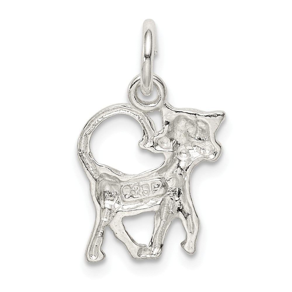 Million Charms 925 Sterling Silver Cat Charm