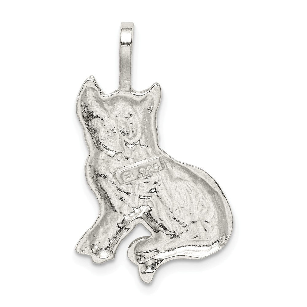 Million Charms 925 Sterling Silver Cat Charm