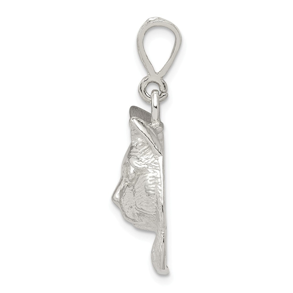 Million Charms 925 Sterling Silver Cat Charm