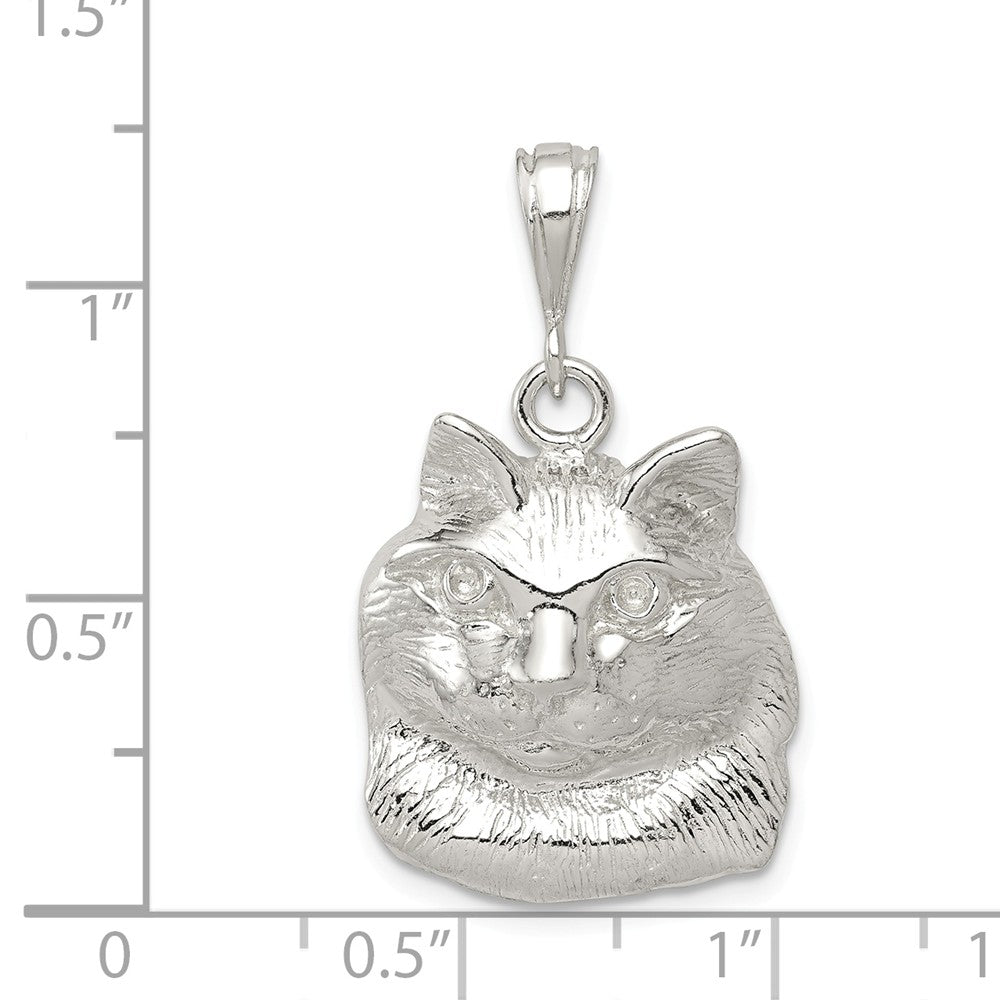 Million Charms 925 Sterling Silver Cat Charm