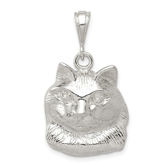 Million Charms 925 Sterling Silver Cat Charm