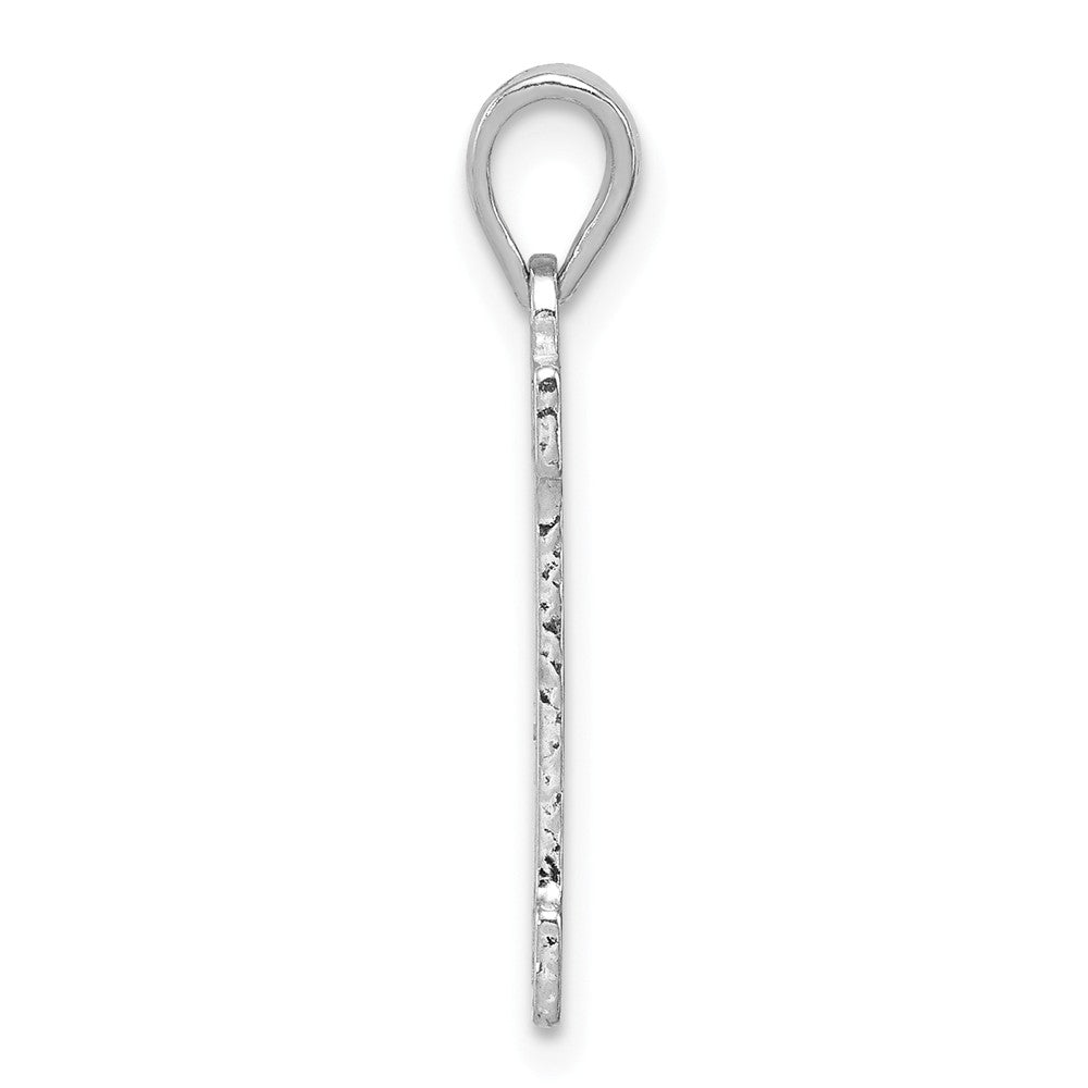Million Charms 925 Sterling Silver Alphabet Letter Initial I Charm