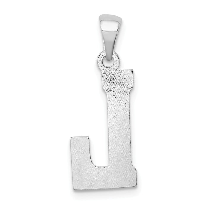 Million Charms 925 Sterling Silver Alphabet Letter Initial L Charm