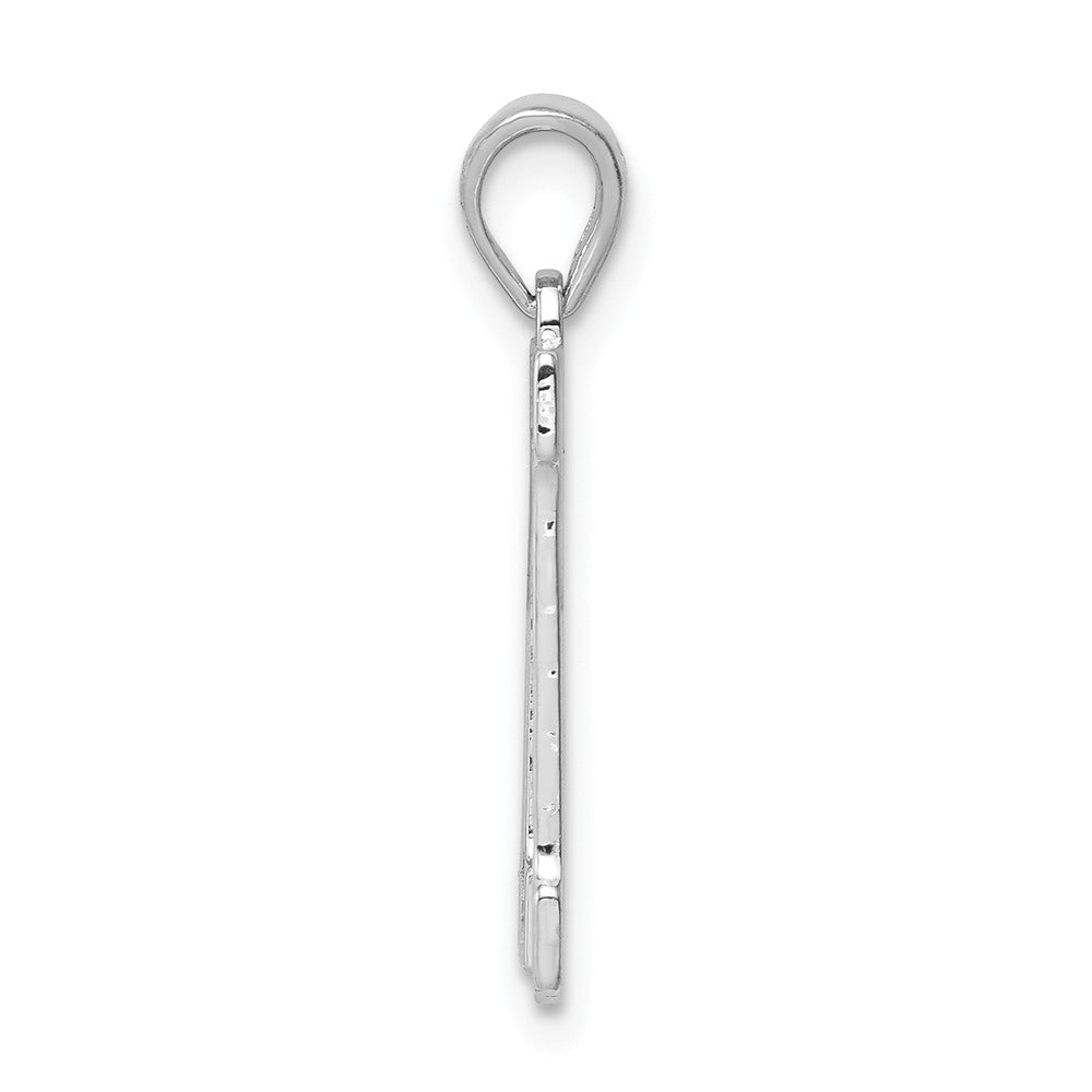 Million Charms 925 Sterling Silver Alphabet Letter Initial M Charm