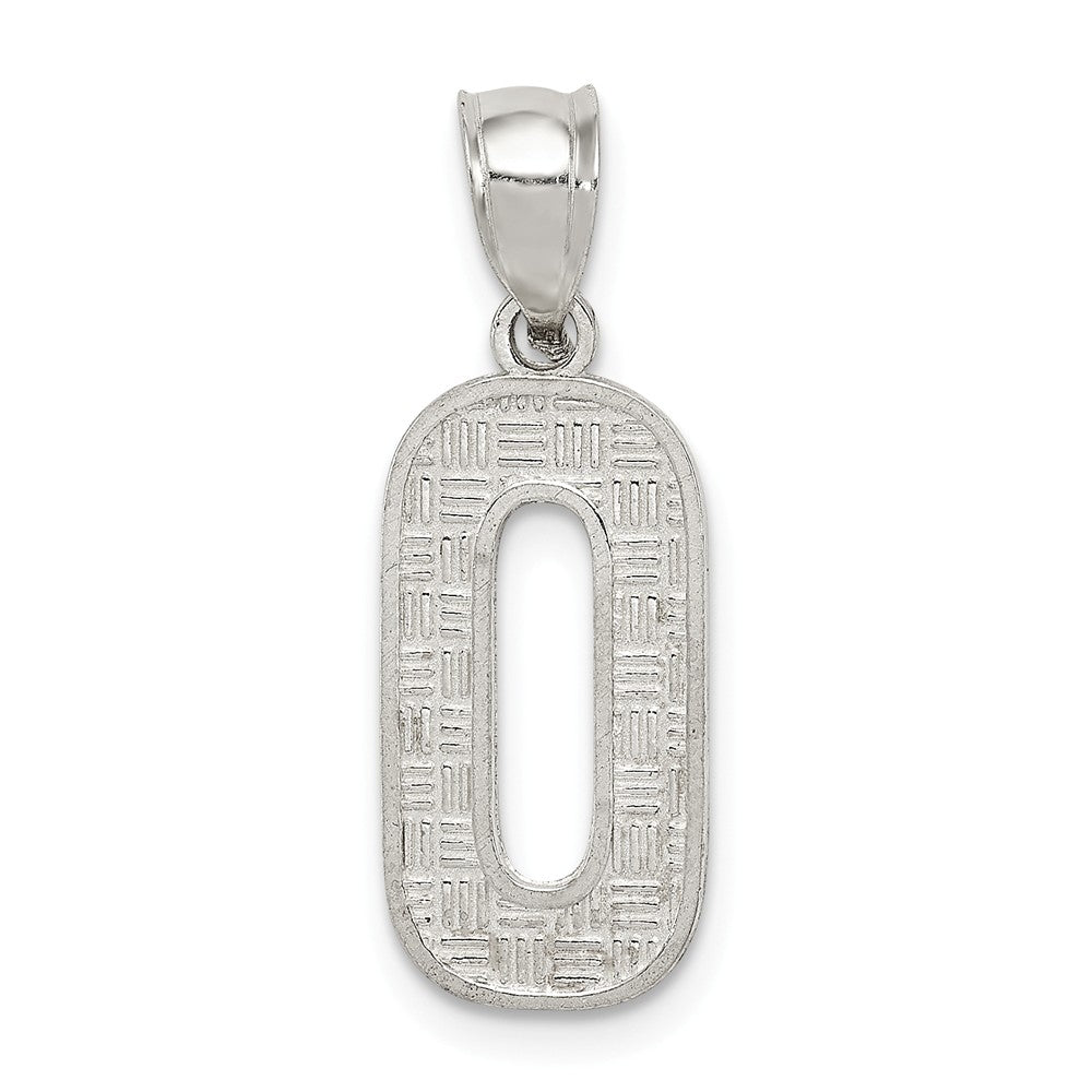 Million Charms 925 Sterling Silver Alphabet Letter Initial O Charm