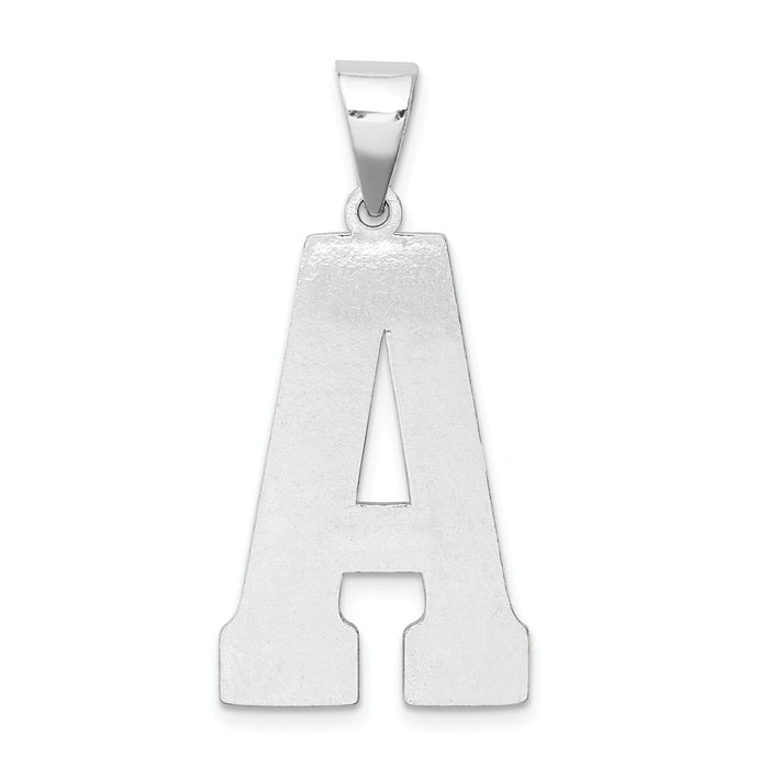 Million Charms 925 Sterling Silver Alphabet Letter Initial A Charm