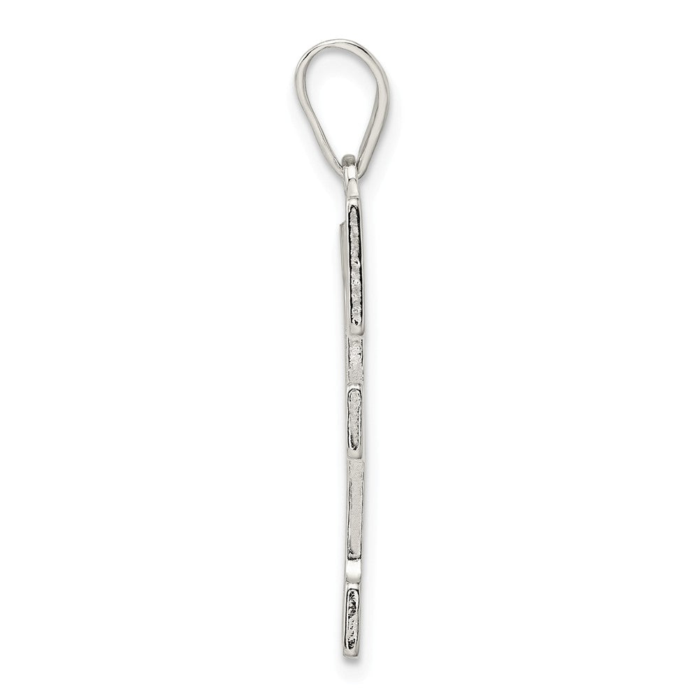 Million Charms 925 Sterling Silver Alphabet Letter Initial F Charm