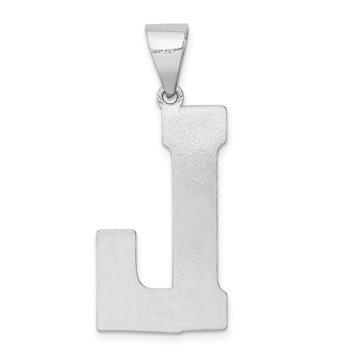 Million Charms 925 Sterling Silver Alphabet Letter Initial L Charm