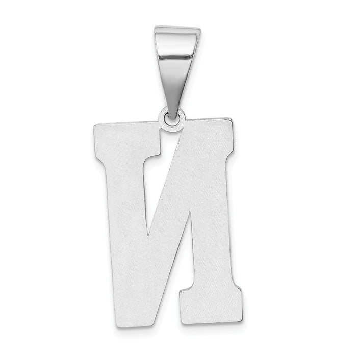 Million Charms 925 Sterling Silver Alphabet Letter Initial N Charm