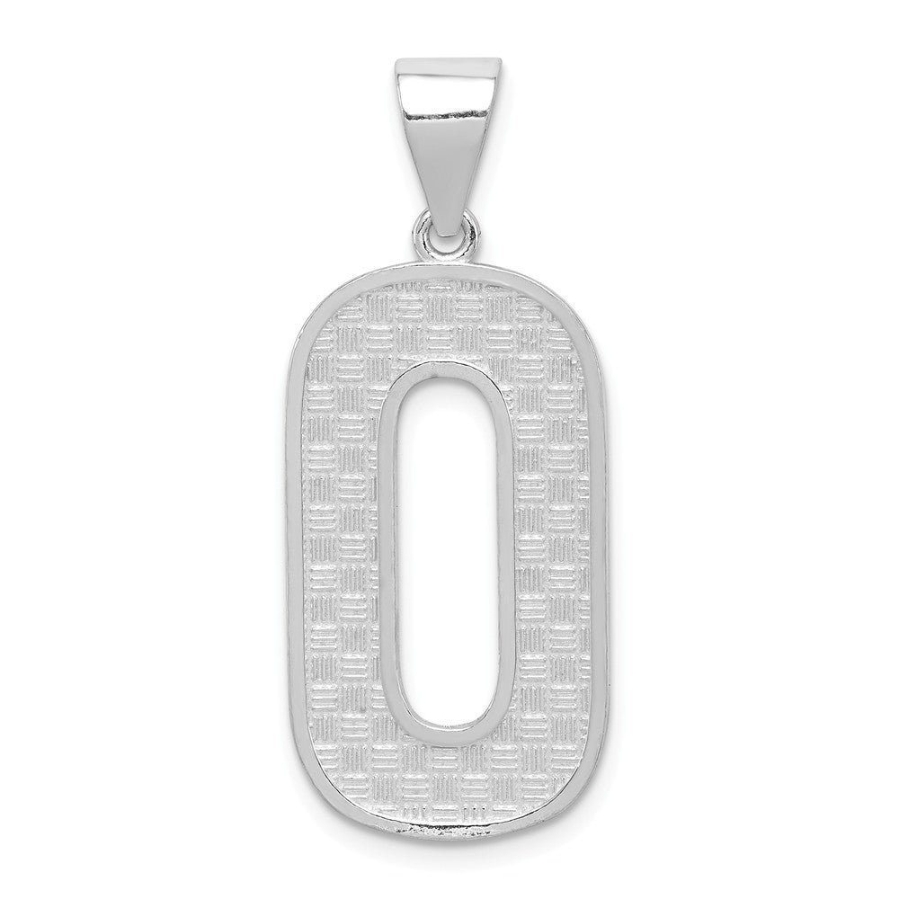 Million Charms 925 Sterling Silver Alphabet Letter Initial O Charm