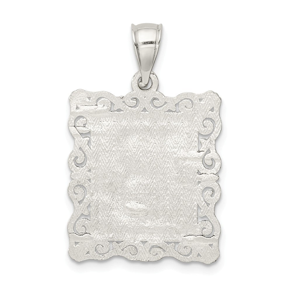Million Charms 925 Sterling Silver Alphabet Letter Initial B Charm