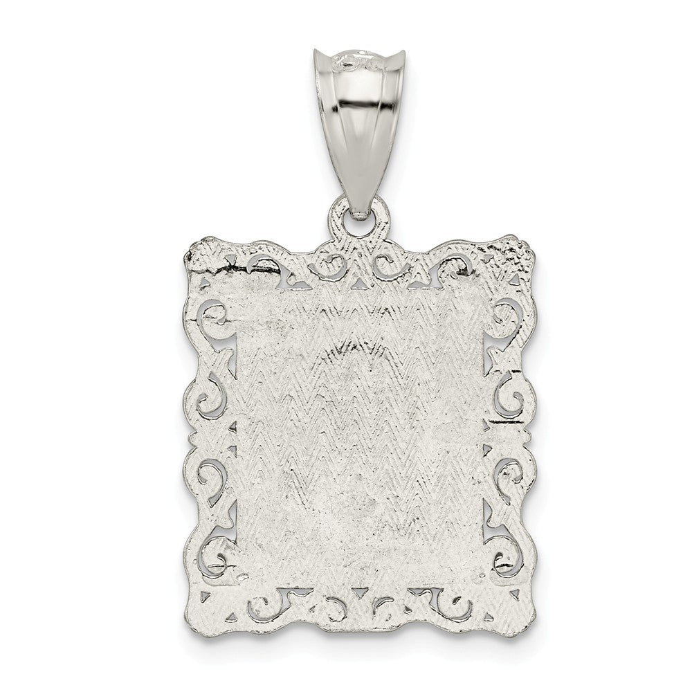 Million Charms 925 Sterling Silver Alphabet Letter Initial O Charm