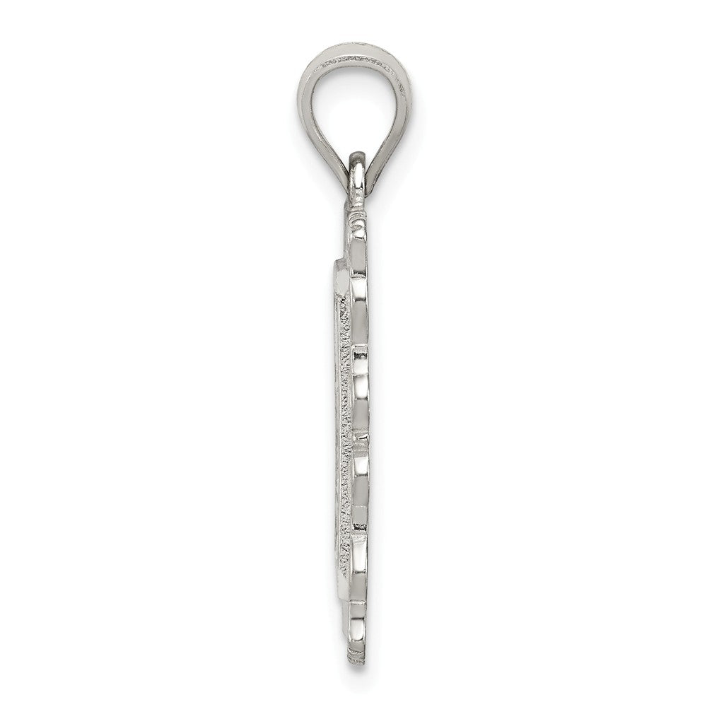 Million Charms 925 Sterling Silver Alphabet Letter Initial S Charm