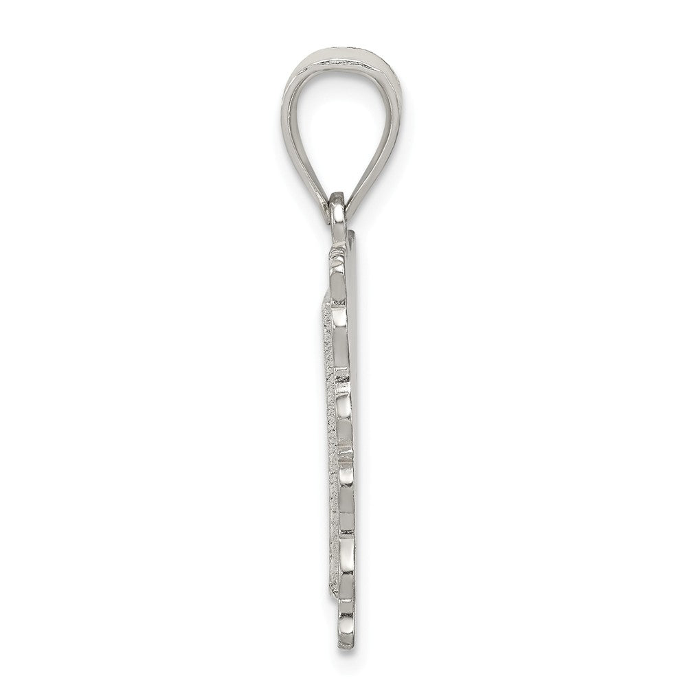 Million Charms 925 Sterling Silver Alphabet Letter Initial T Charm