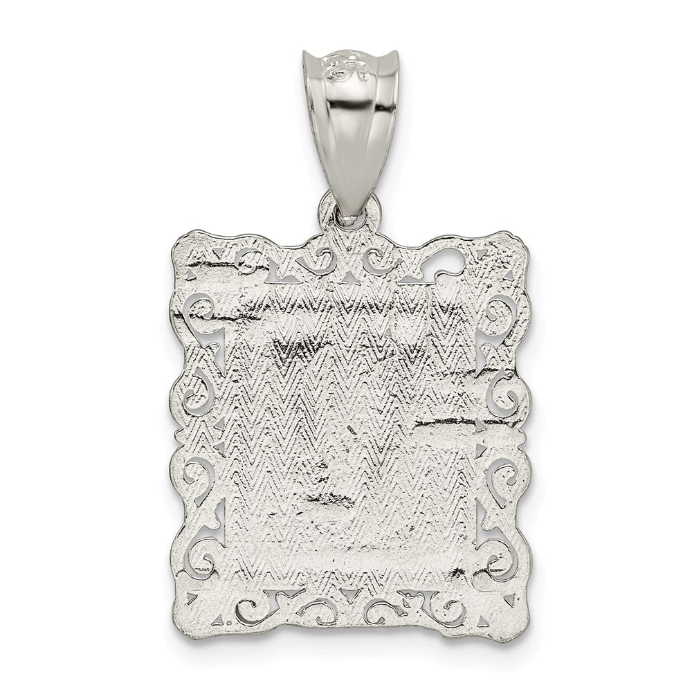 Million Charms 925 Sterling Silver Alphabet Letter Initial V Charm
