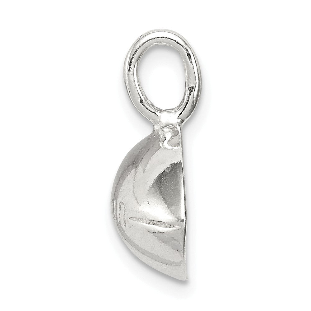 Million Charms 925 Sterling Silver Sports Football Charm