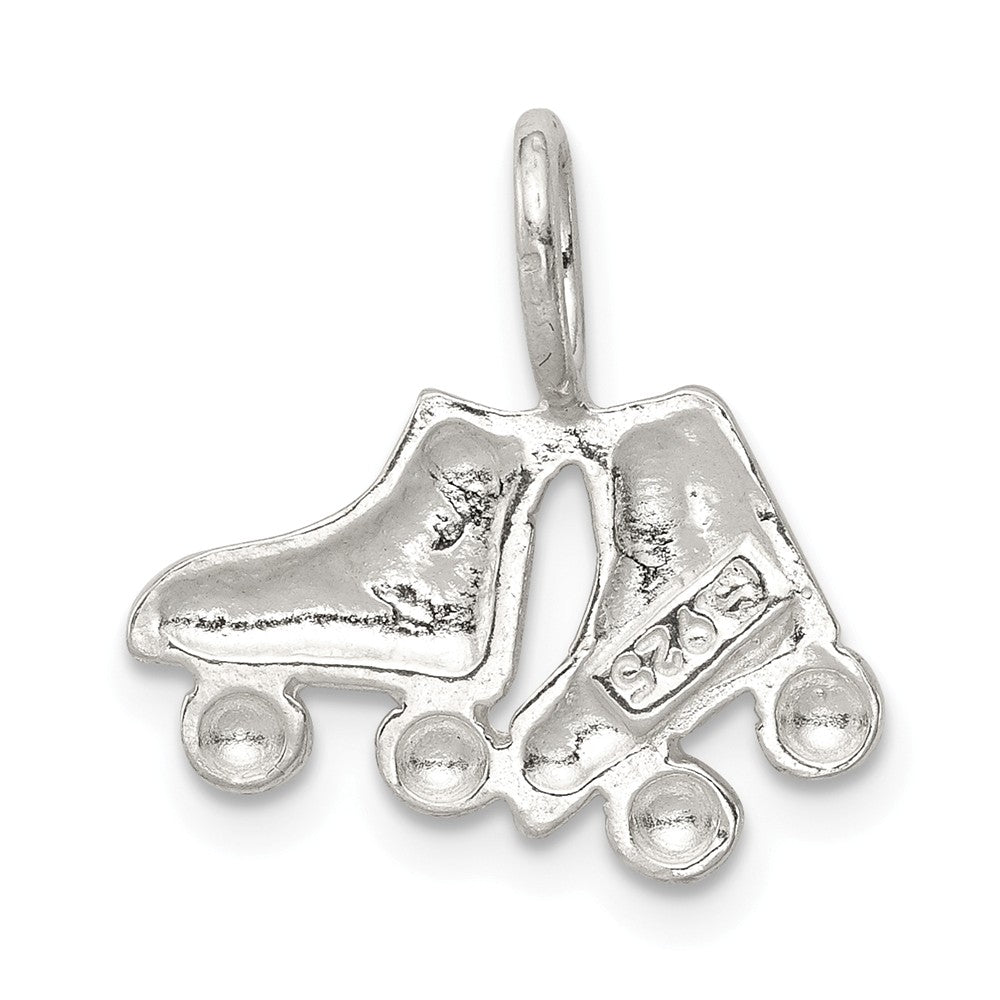 Million Charms 925 Sterling Silver Roller Skates Charm
