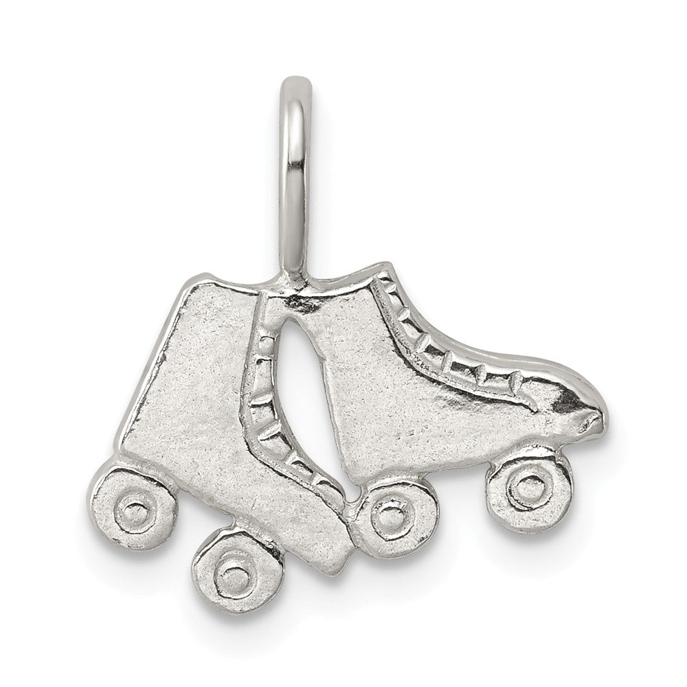 Million Charms 925 Sterling Silver Roller Skates Charm