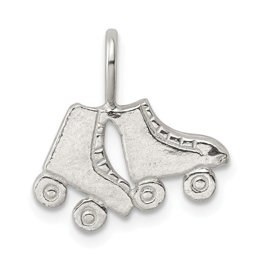 Million Charms 925 Sterling Silver Roller Skates Charm