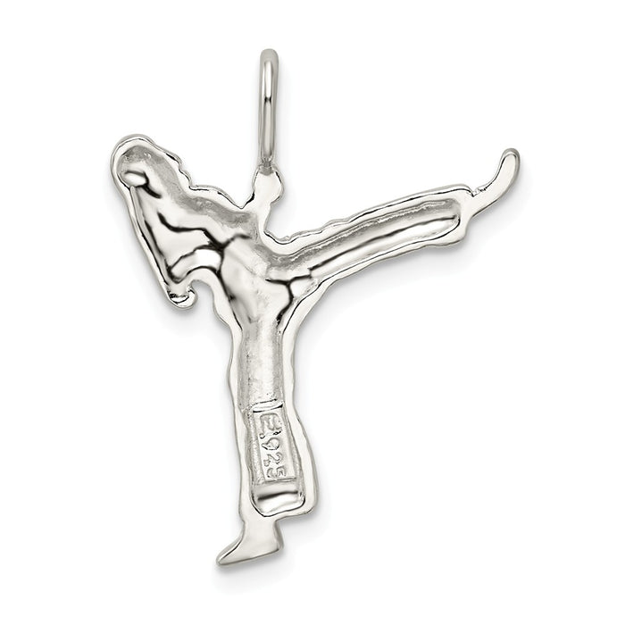 Million Charms 925 Sterling Silver Karate Charm