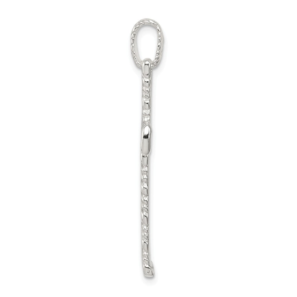 Million Charms 925 Sterling Silver Latin Relgious Cross Charm