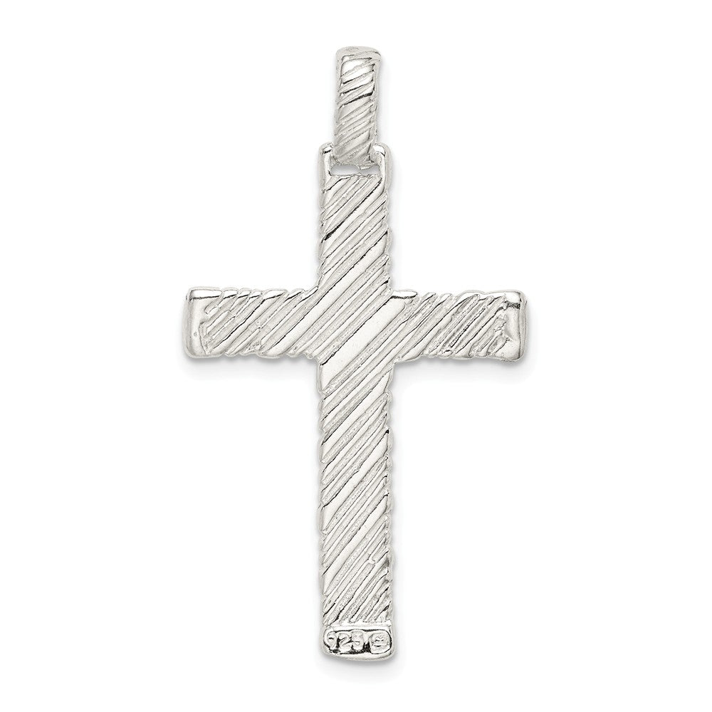 Million Charms 925 Sterling Silver Latin Relgious Cross Charm
