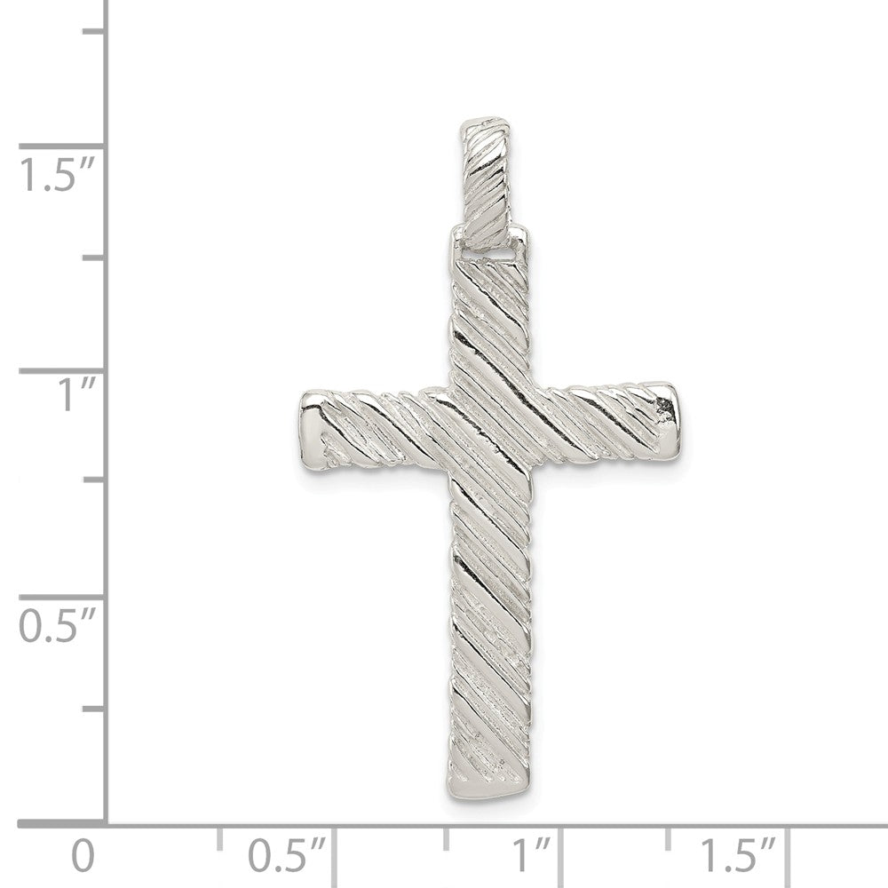 Million Charms 925 Sterling Silver Latin Relgious Cross Charm