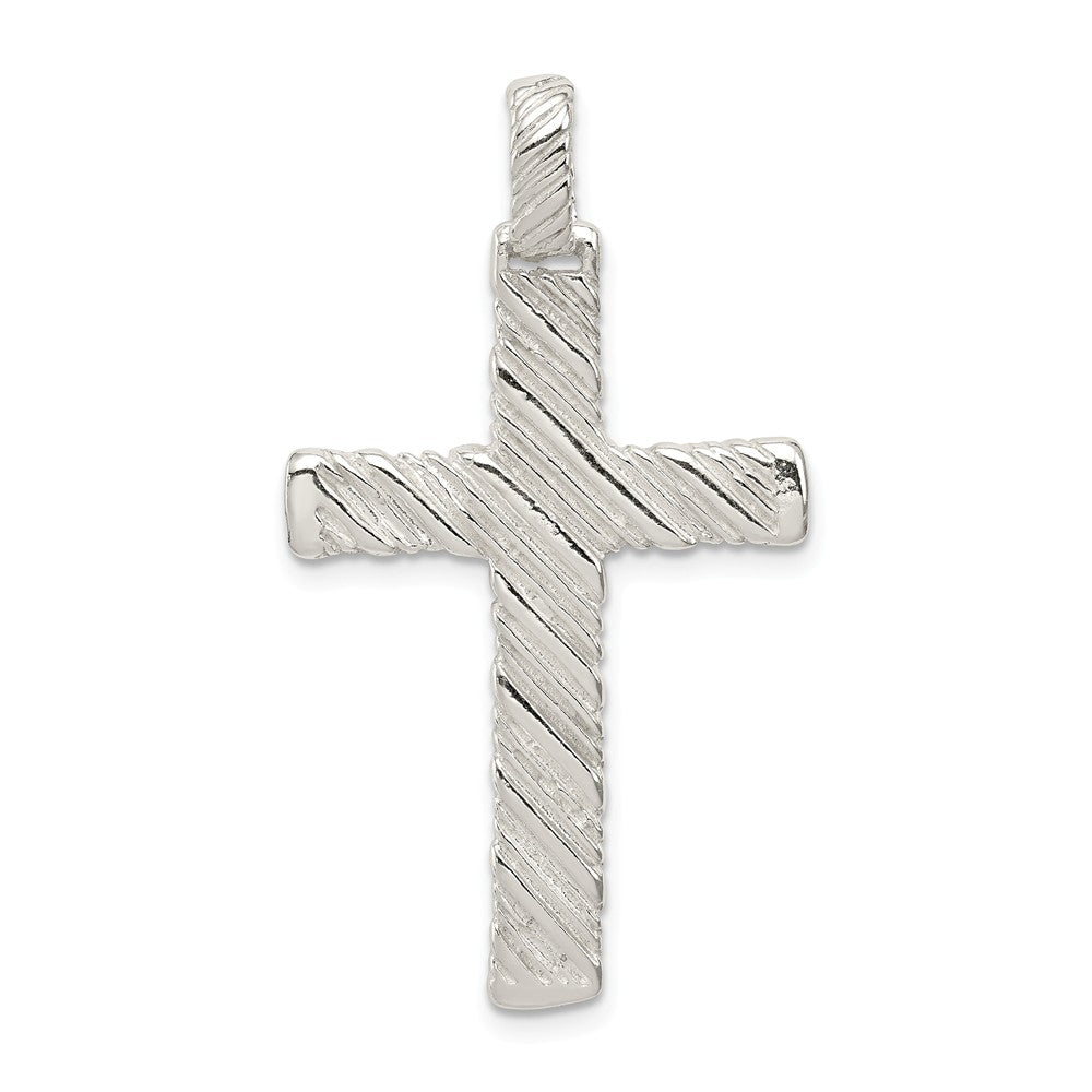 Million Charms 925 Sterling Silver Latin Relgious Cross Charm
