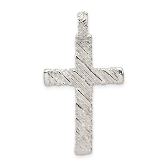 Million Charms 925 Sterling Silver Latin Relgious Cross Charm