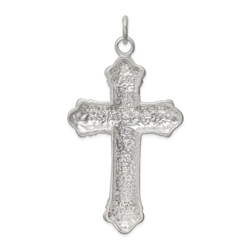 Million Charms 925 Sterling Silver Relgious Crucifix Pendant