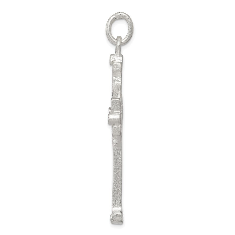 Million Charms 925 Sterling Silver Iona Relgious Cross Pendant