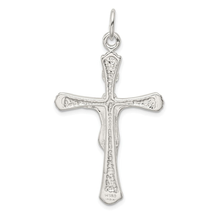 Million Charms 925 Sterling Silver Inri Relgious Crucifix Pendant