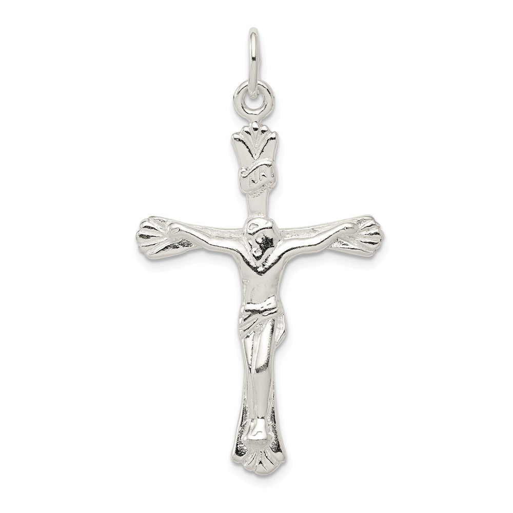Million Charms 925 Sterling Silver Inri Relgious Crucifix Pendant