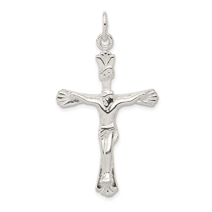 Million Charms 925 Sterling Silver Inri Relgious Crucifix Pendant