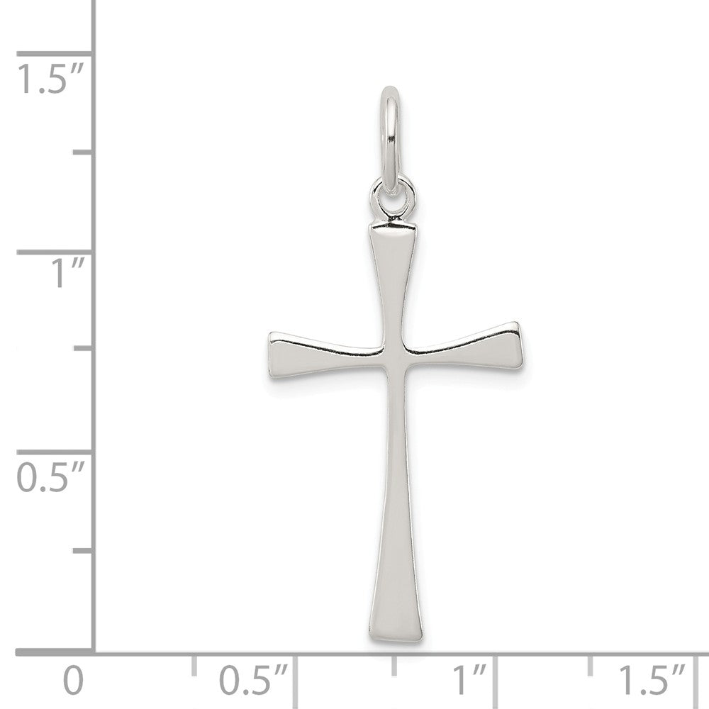 Million Charms 925 Sterling Silver Relgious Cross Charm