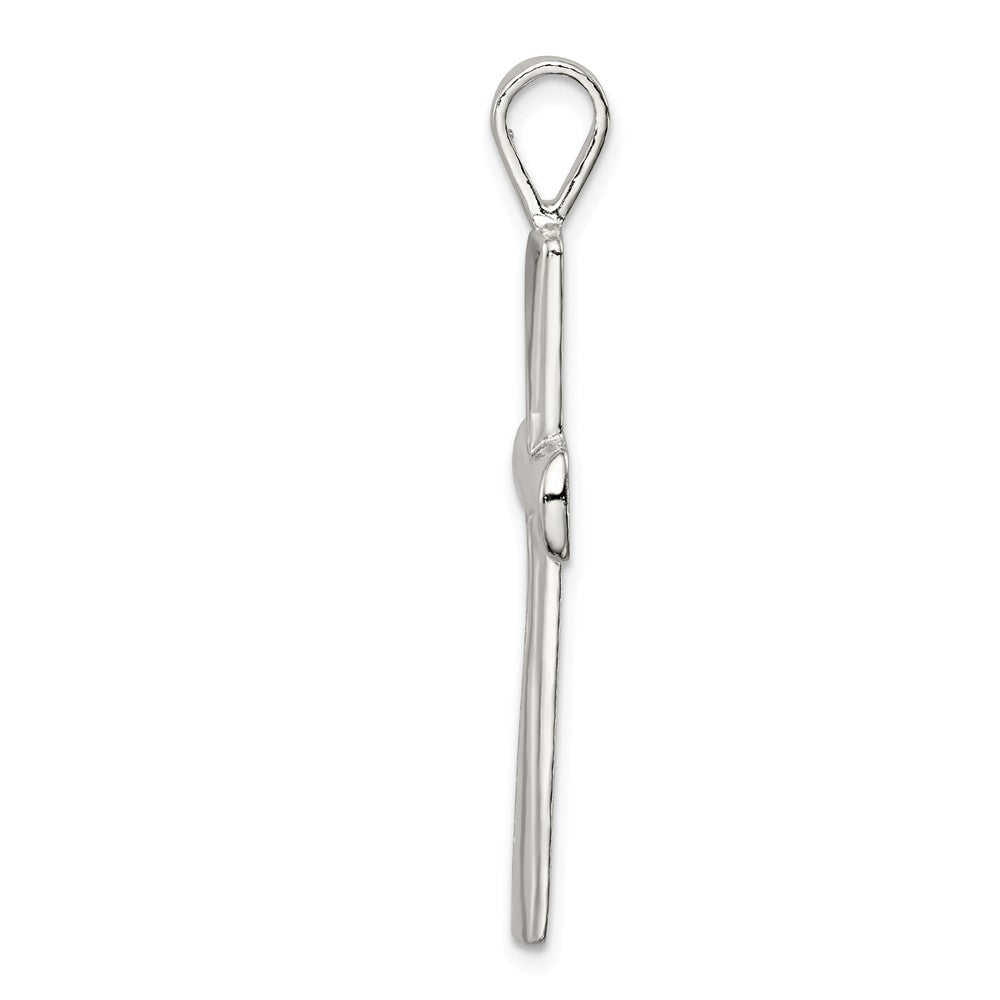 Million Charms 925 Sterling Silver Relgious Cross Pendant