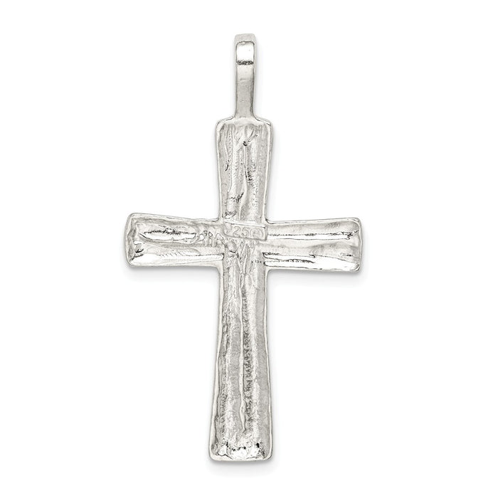 Million Charms 925 Sterling Silver Relgious Cross Pendant