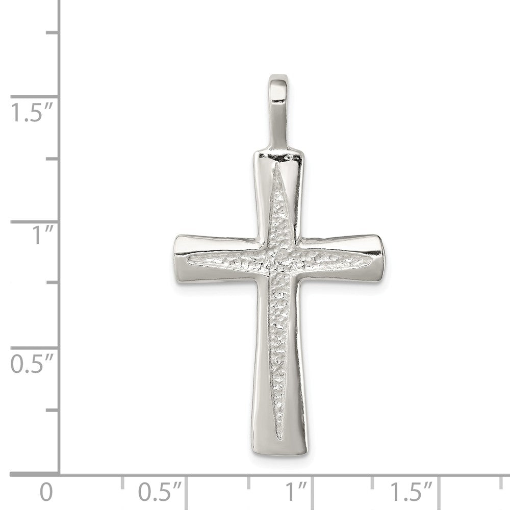 Million Charms 925 Sterling Silver Relgious Cross Pendant