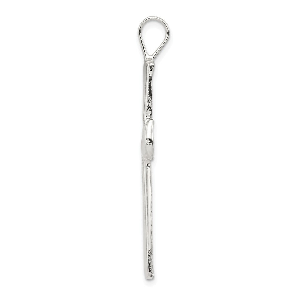 Million Charms 925 Sterling Silver Relgious Cross Pendant
