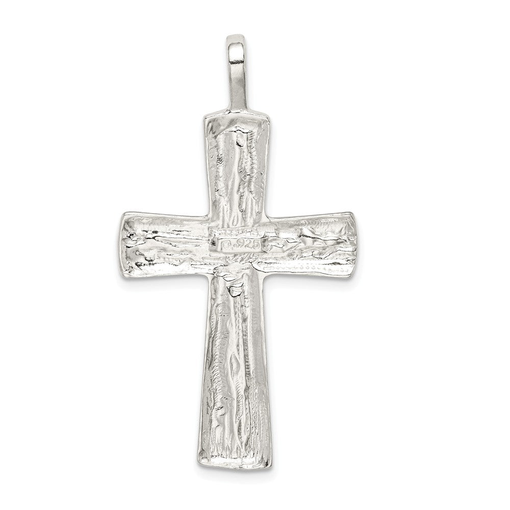 Million Charms 925 Sterling Silver Relgious Cross Pendant