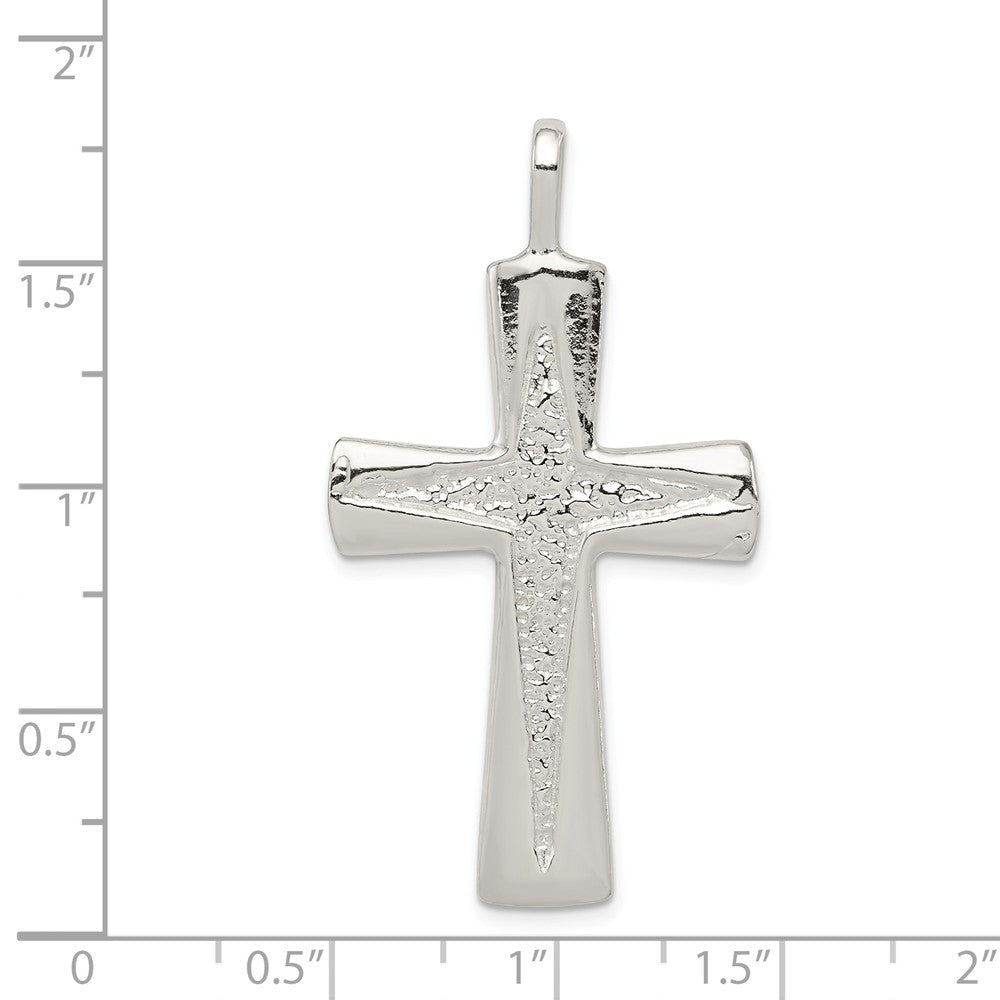 Million Charms 925 Sterling Silver Relgious Cross Pendant