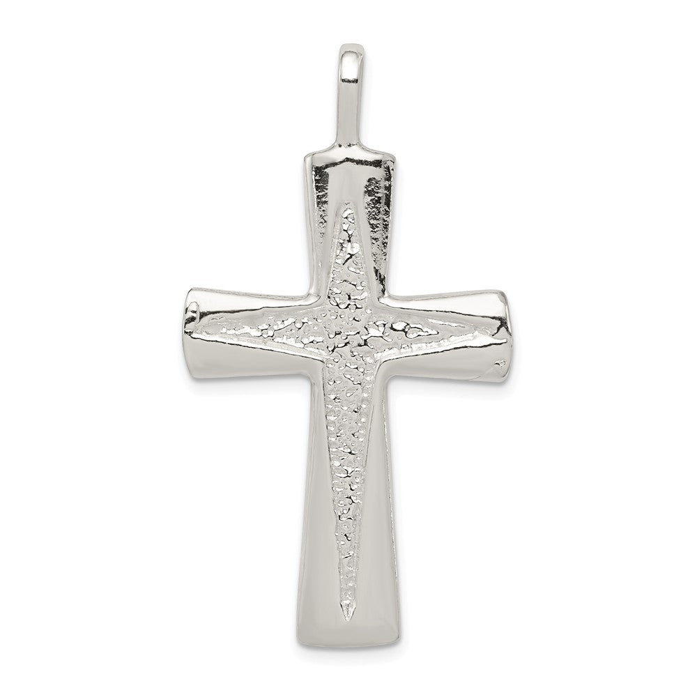 Million Charms 925 Sterling Silver Relgious Cross Pendant