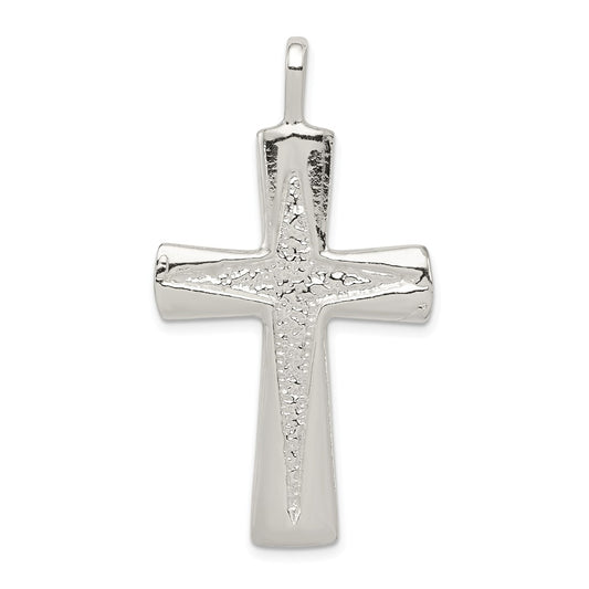 Million Charms 925 Sterling Silver Relgious Cross Pendant