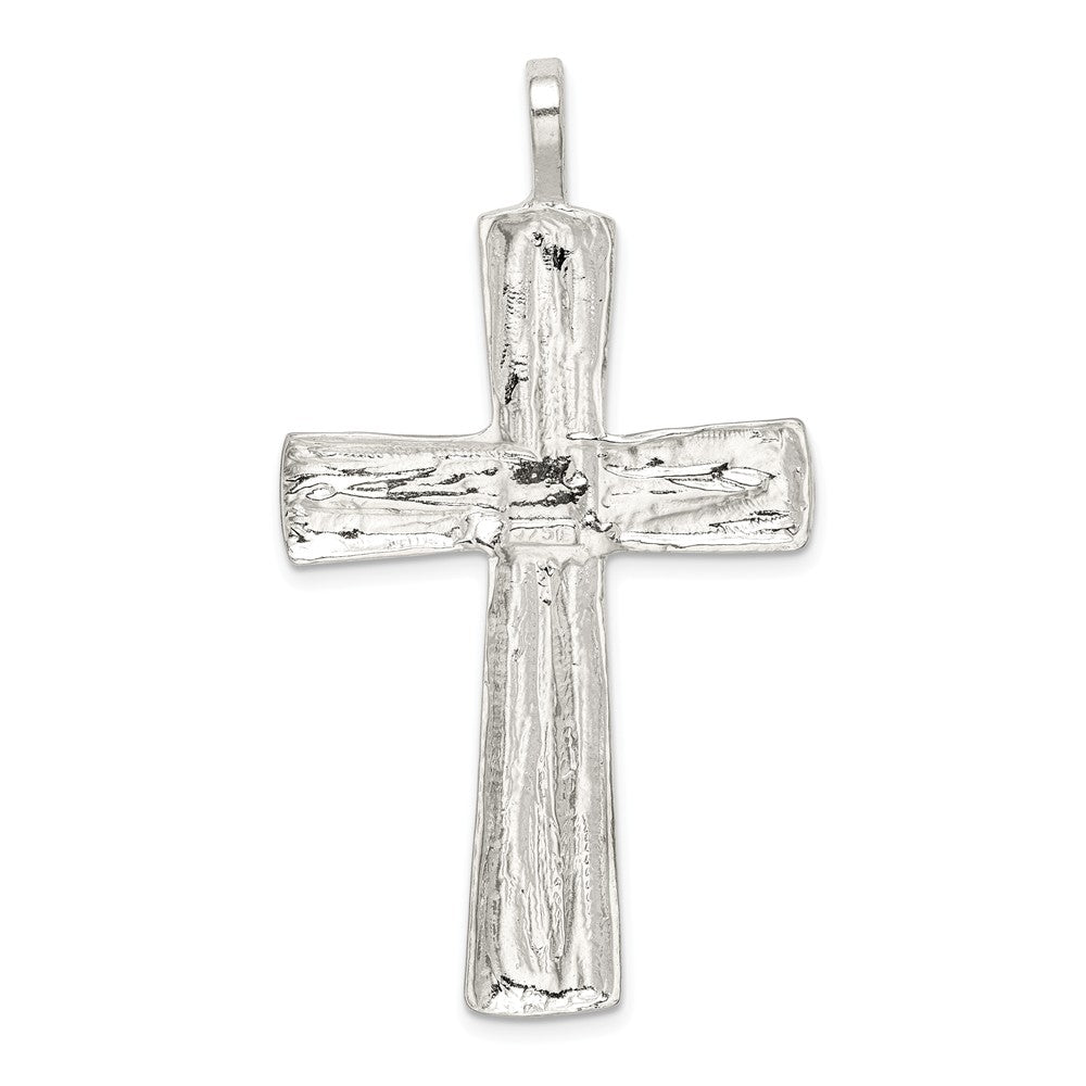 Million Charms 925 Sterling Silver Relgious Cross Pendant